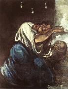Paul Cezanne Marie-Madeleine painting